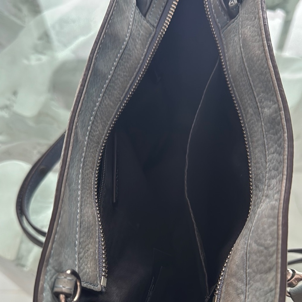Rebecca Minkoff Blue Small Jamie Satchel - Picture 7 of 15
